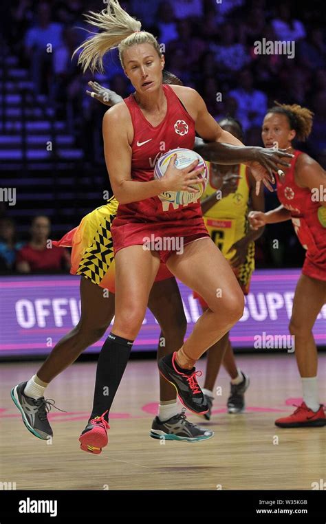 Liverpool. United Kingdom. 12 July 2019. Chelsea Pitman (England) during the Preliminary game ...