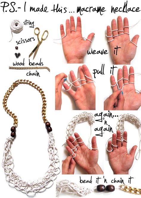 DIY Jewelry Involving Chains