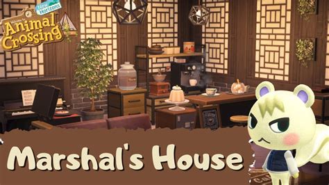 REMODELING MARSHAL'S HOUSE - Animal Crossing New Horizons - YouTube