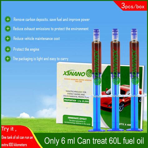 Xsnano Fuel Gasoline Additive Diesel Engine Oil Additive Lubricant ...