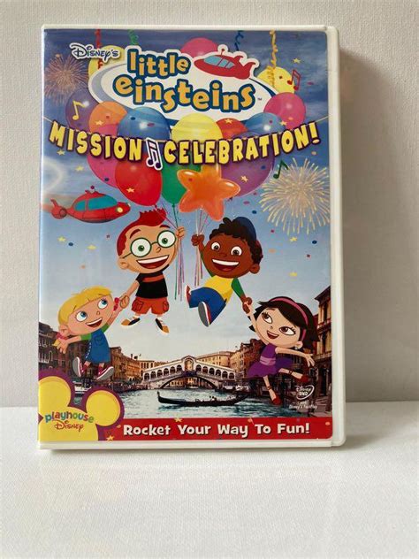 Little Einsteins- Mission Celebration, Hobbies & Toys, Music & Media ...