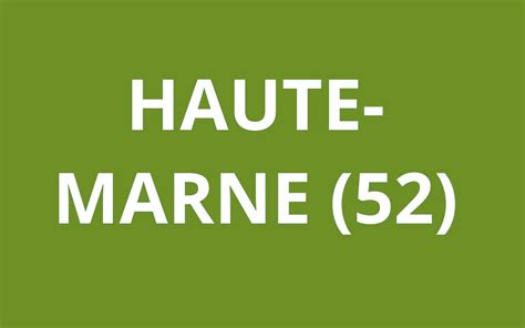 Annuaire Agences CAF de la Haute-Marne (52)