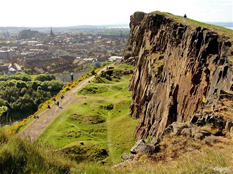 Arthur's Seat, a melhor vista de Edimburgo | Viaja Bi!