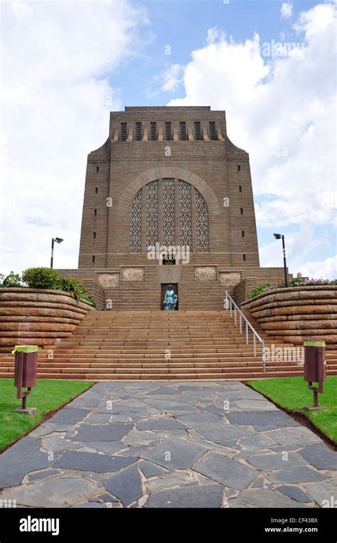 The Voortrekker Monument, Pretoria, Gauteng Province, Republic of South ...