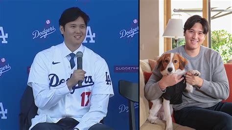 Shohei Ohtani’s dog name revealed | FOX 11 Los Angeles