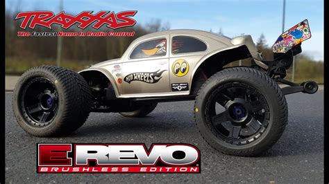 Traxxas E-REVO Brushless - YouTube