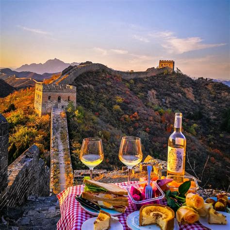 Great Wall Sunset Tour At the Jinshanling Section – greatwallmylove