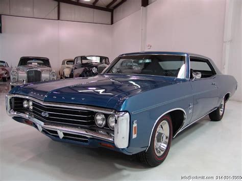 1969 Chevrolet Impala SS 427/425 HP L72 2-Door Sport Coupe