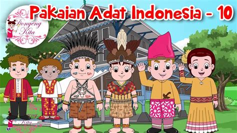 Pakaian Adat Bali Versi Kartun - misterdudu.com