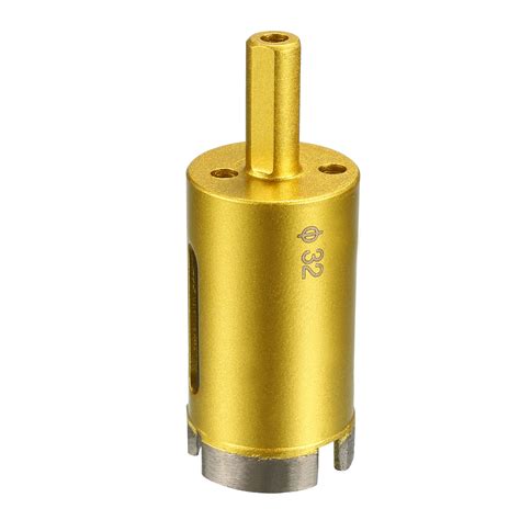 32mm Dry/Wet Diamond Core Drill Bit for Concrete Brick Block Stone Masonry - Walmart.com ...