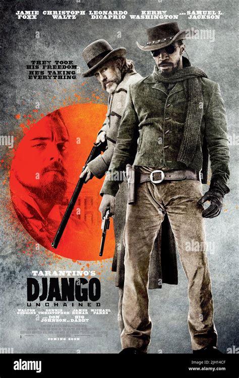 Django unchained film poster hi-res stock photography and images - Alamy