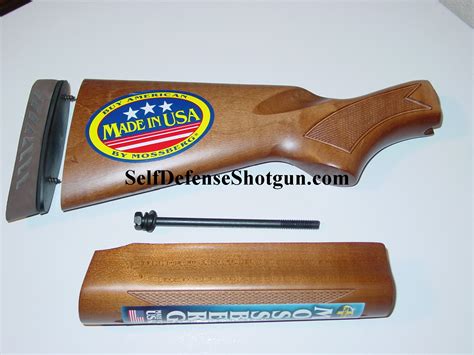 Mossberg 500 590 835 Maverick 88 Wood Stock Forend Forearm 12 Gauge - NEW