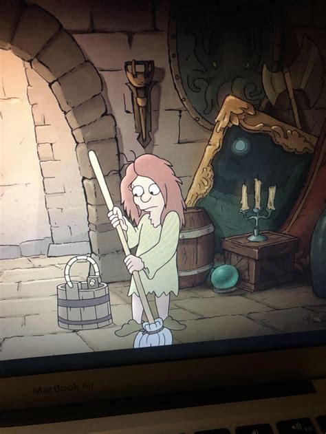 Don't read if you haven't watched : disenchantment