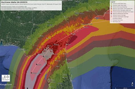 Idalia landfall day: Overview – Enki Research