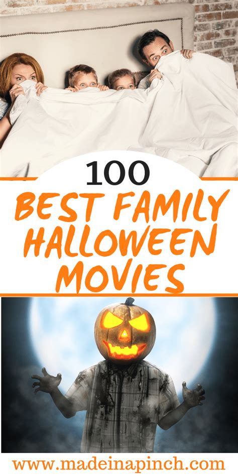 100 Best Family Halloween Movies To Watch Together - Made In A Pinch