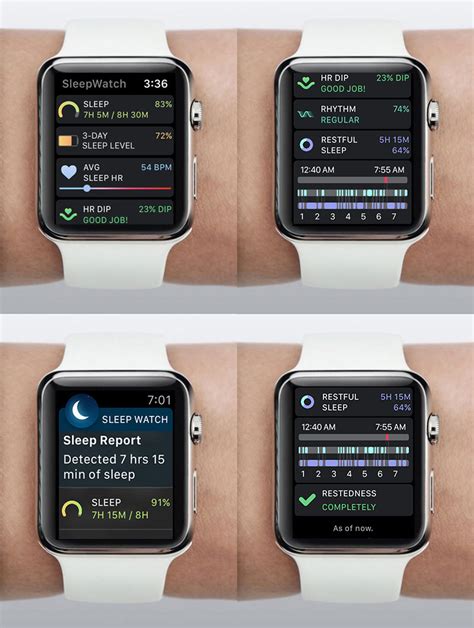 Sleep Watch App — Apple Watch Sleep Tracker App