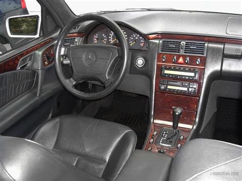 Save for history: Rare 1997 Mercedes-Benz E320 interior | Benz ...