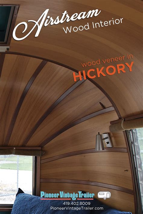 Airstream Wood Interior | Airstream interior, Airstream restoration, Airstream remodel