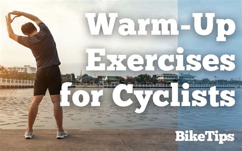 12 Great Warm Up Exercises For Cyclists