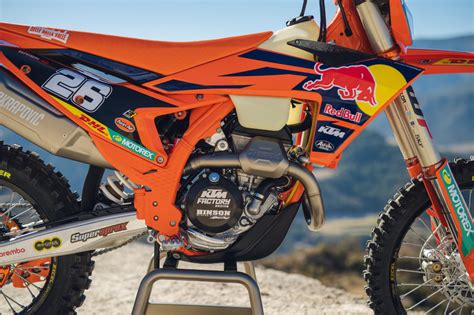 Pro Bikes: Josep Garcia’s 2024 KTM 250 EXC-F for the upcoming EnduroGP ...