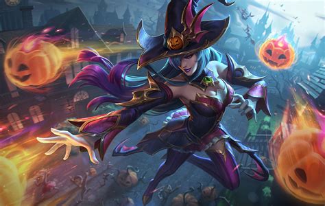 'League Of Legends' patch 11.20 brings Halloween skins and Amumu nerfs