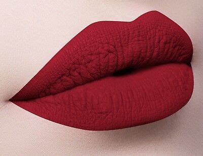 MerloT DEEP RICH BLOOD RED Matte Velvet Liquid Lipstick Waterproof Long Lasting | eBay