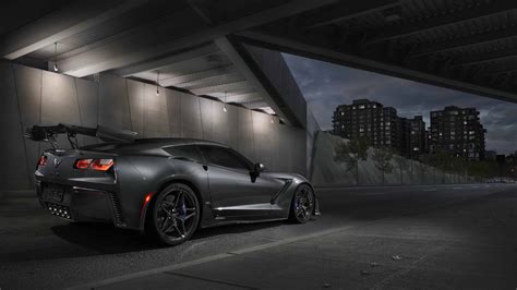 Chevrolet Corvette ZR1 Black UHD 4K Wallpaper - Pixelz.cc