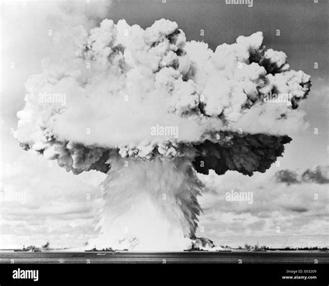 ATOMIC BOMB BLAST MUSHROOM CLOUD Stock Photo, Royalty Free Image ...