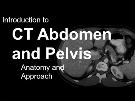 Normal Ct Scan Abdomen