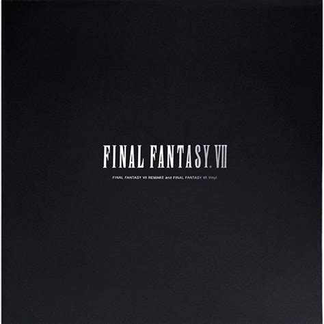 Пластинка Final Fantasy VII Remake And Final Fantasy VII Vinyl OST ...