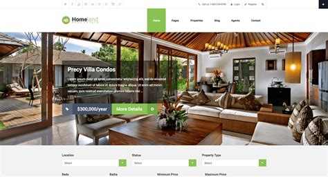 Best Real Estate WordPress Themes