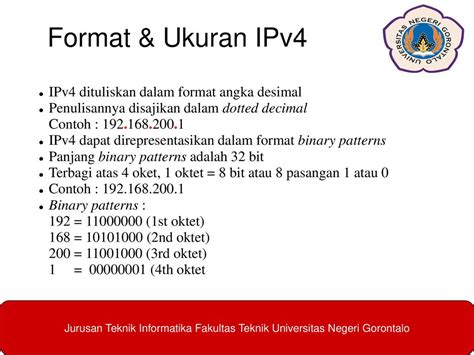 Pengantar Jaringan Komputer IP Address (1) - ppt download