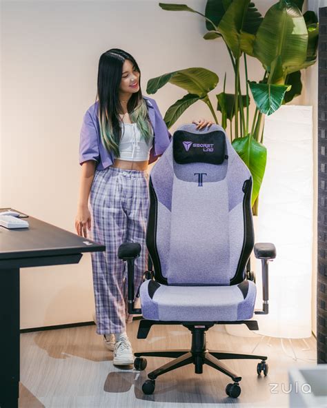 Secretlab’s TITAN Evo 2022 Chair Now Comes In Soda Purple