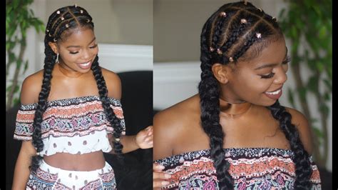 Quick Braids Styles : Quick Braiding Styles For Natural Hair 2021 ...