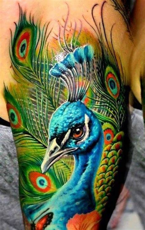 Peacock tattoo Ideas