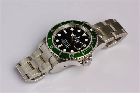 Rolex Submariner 50th Anniversary "KERMIT" - Reference 16610LV - Watch Seller