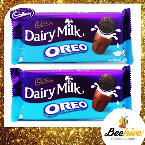 Cadbury Dairy Milk Oreo Chocolate Bar 2x130g | Lazada