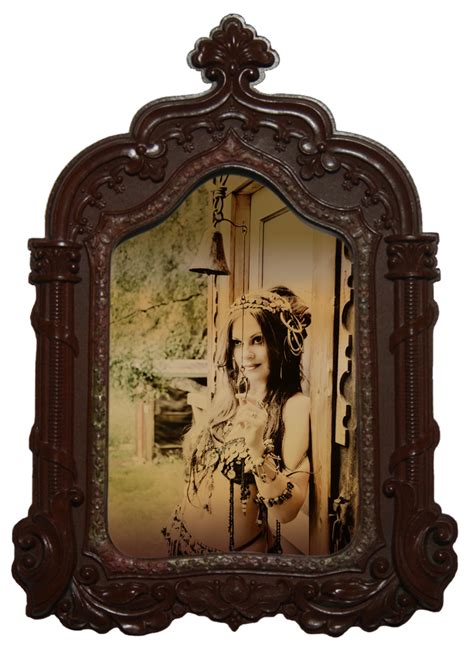 Moria Chappell outside a gold miner's shack. Antique, ornately carved frame | Gold miners ...