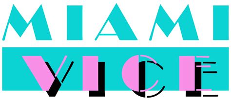 Miami Vice Color Codes - HTML Hex, RGB and CMYK Color Codes