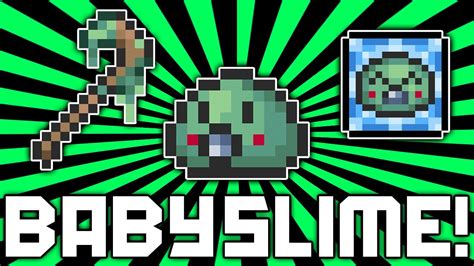 Terraria 1.2: How to get the Slime Staff! (Baby Slime Summoning Item ...
