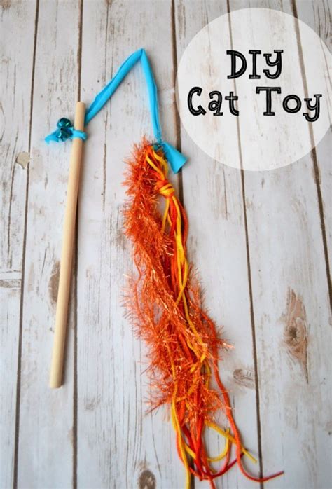 25 Homemade DIY Cat Toys You Can Make