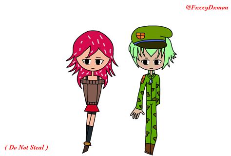 Flippy x Flaky Fanart by FxzzyDxmon on DeviantArt