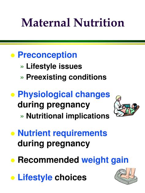 PPT - Maternal Nutrition PowerPoint Presentation, free download - ID ...