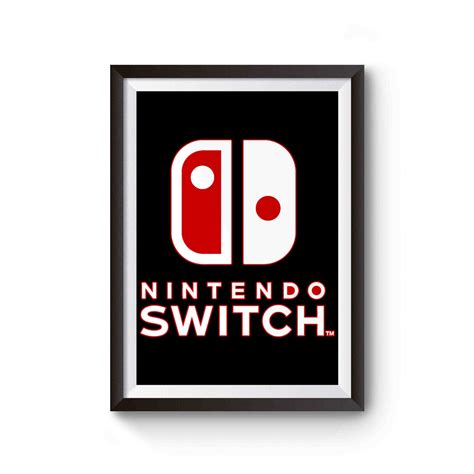 Nintendo Switch Logo Poster