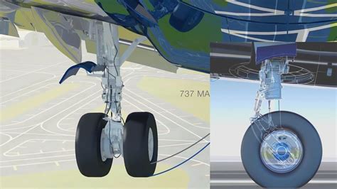 Boeing 737 Max Landing Gear