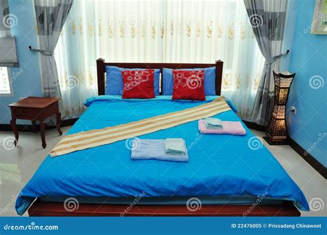 Luxury bedroom stock image. Image of bedding, luxury - 22476005