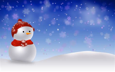 Cute Christmas Snowman Wallpapers - Top Free Cute Christmas Snowman Backgrounds - WallpaperAccess