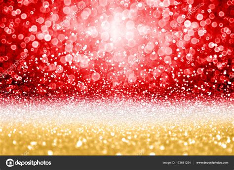 Red Gold Glitter Sparkle Background for Christmas or Valentine Stock Photo by ©Steph_Zieber ...