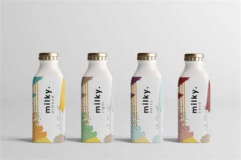 Milk Packaging Design :: Behance