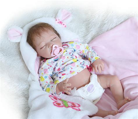 NPK Collection Reborn Baby Doll Soft Silicone 22inch 55cm Magnetic ...